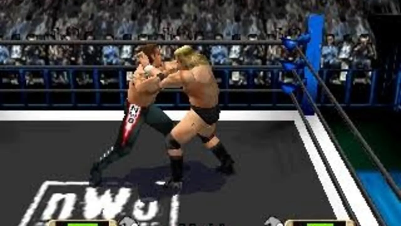 WCW vs. nWo: World Tour screenshot 2