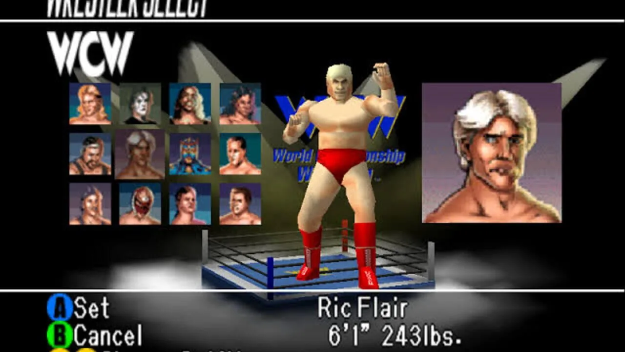 WCW vs. nWo: World Tour gameplay on Nintendo 64