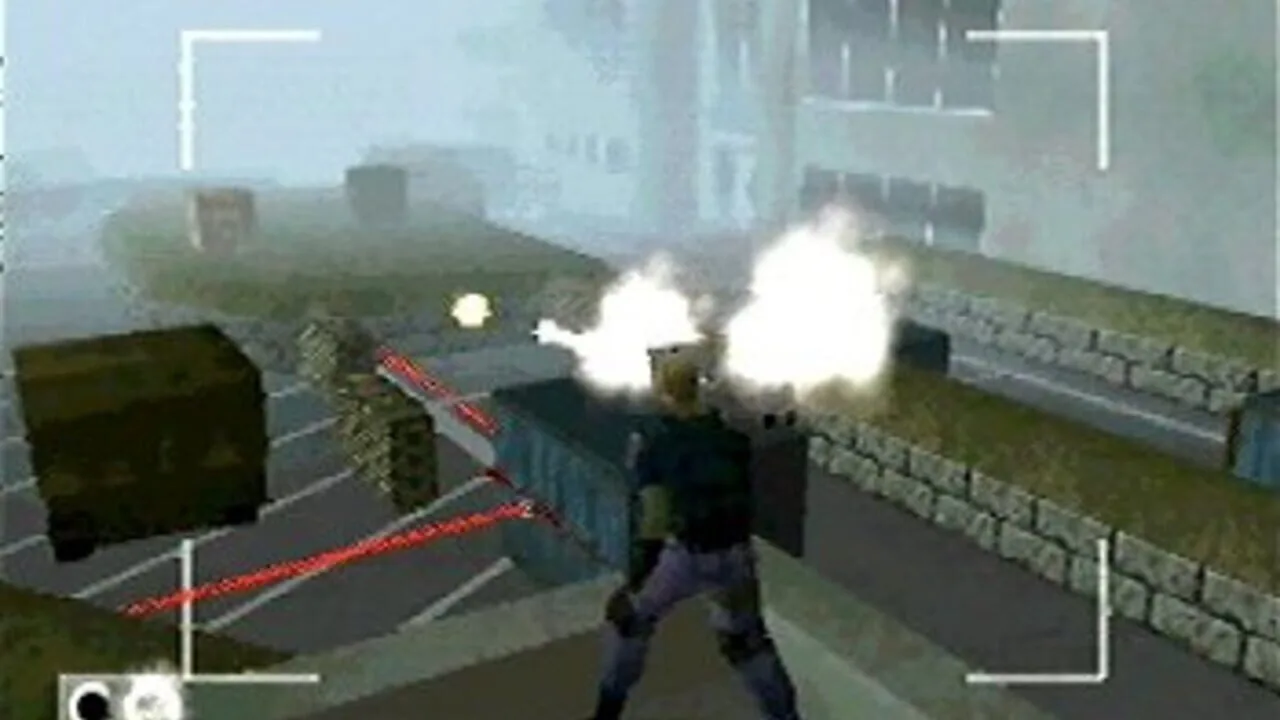 WinBack screenshot 1