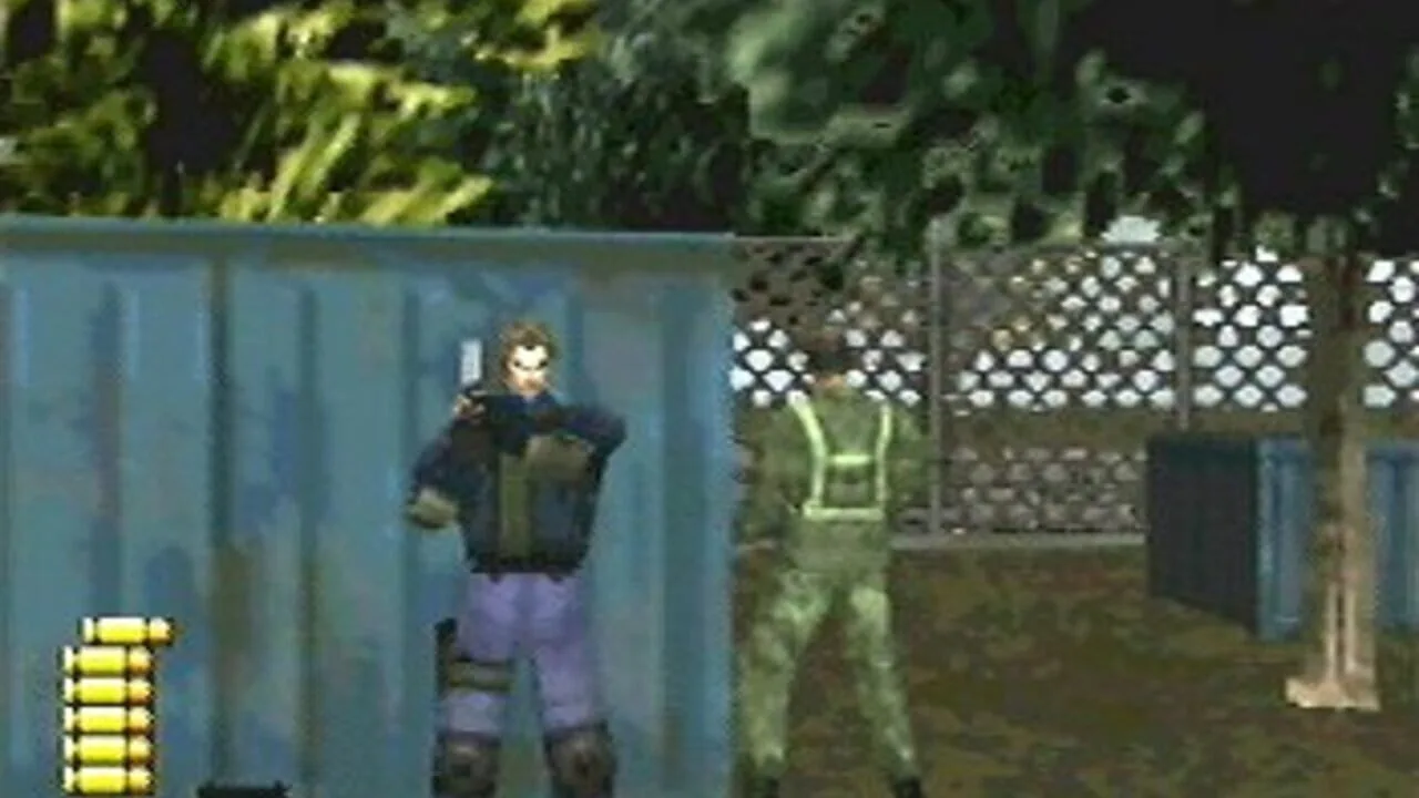 WinBack gameplay on Nintendo 64