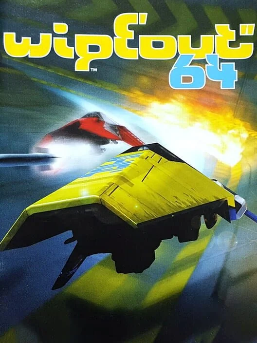 Wipeout 64 box art