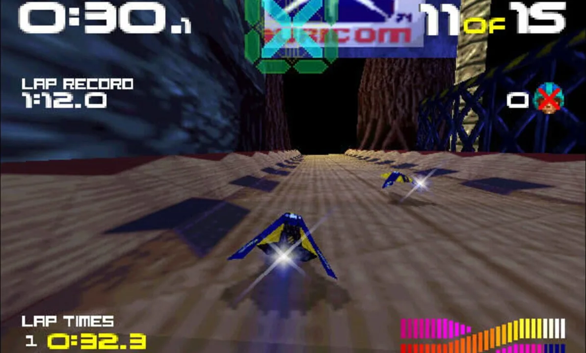 Wipeout 64 screenshot 1