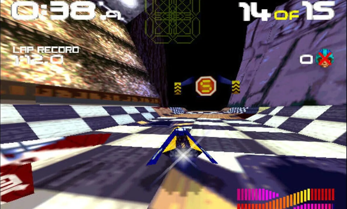 Wipeout 64 screenshot 2