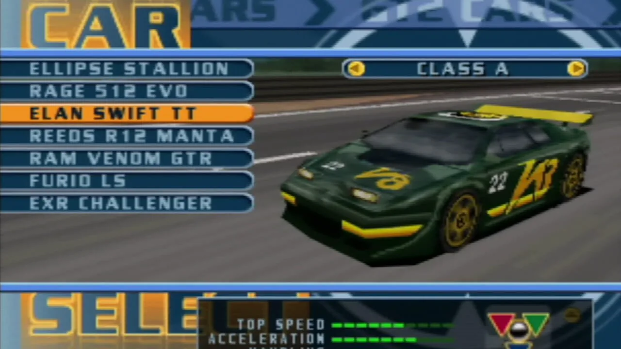 World Driver Championship screenshot 1