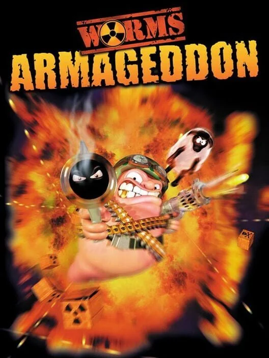 Worms Armageddon box art