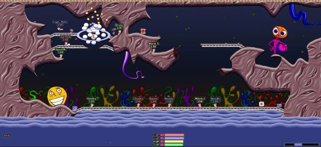 Worms Armageddon screenshot 1