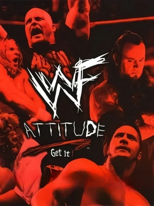WWF Attitude box art