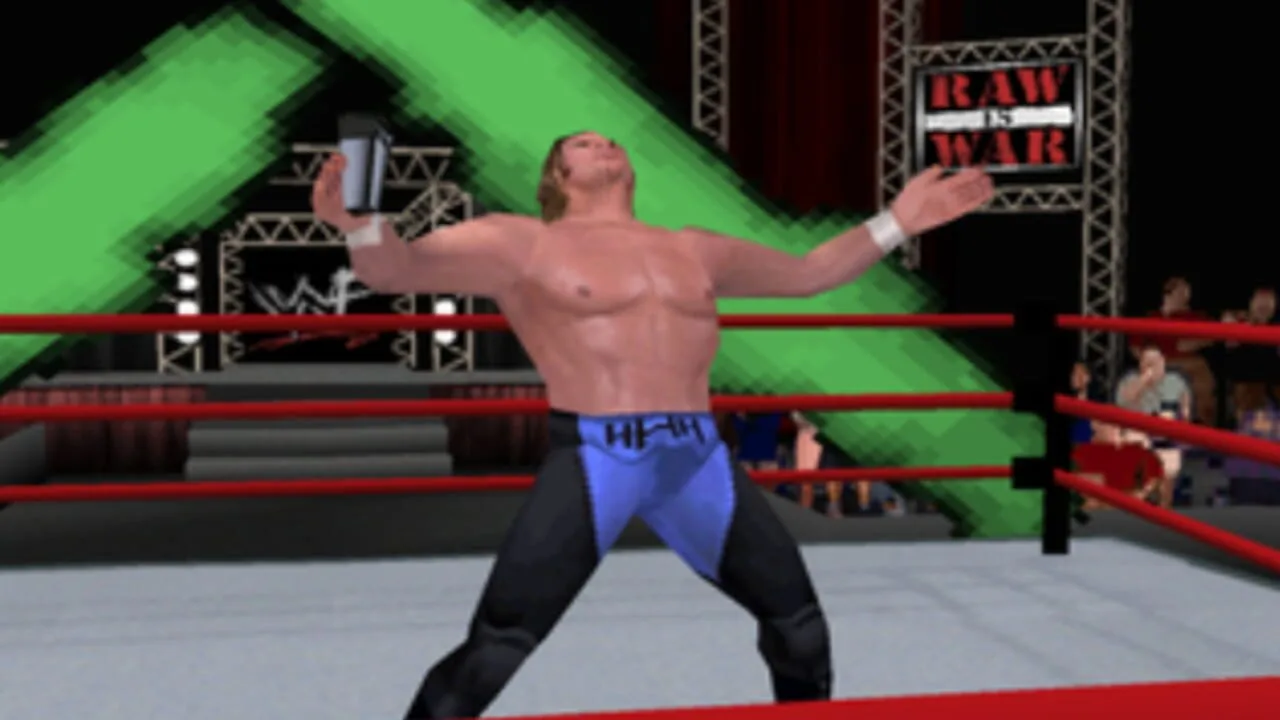 WWF Attitude screenshot 1