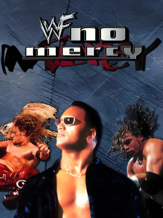 WWF No Mercy box art