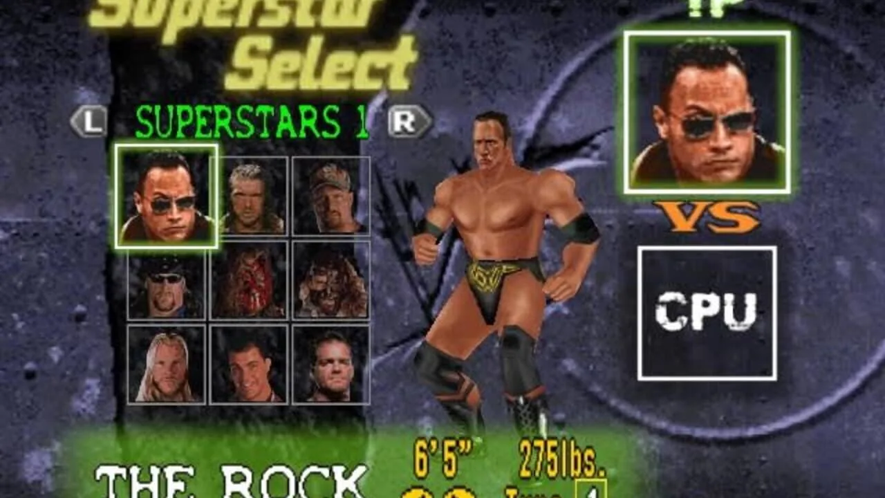 WWF No Mercy screenshot 1