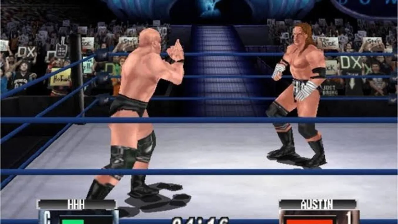 WWF No Mercy screenshot 2