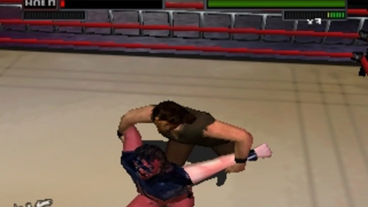 WWF War Zone screenshot 1