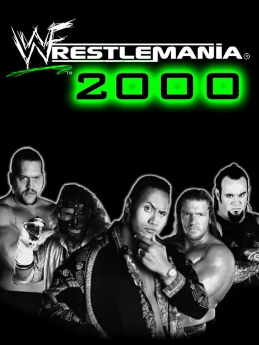 WWF WrestleMania 2000 box art