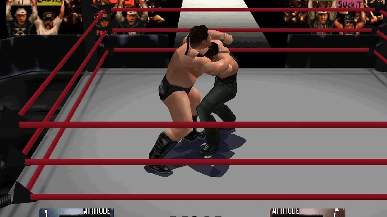 WWF WrestleMania 2000 gameplay on Nintendo 64