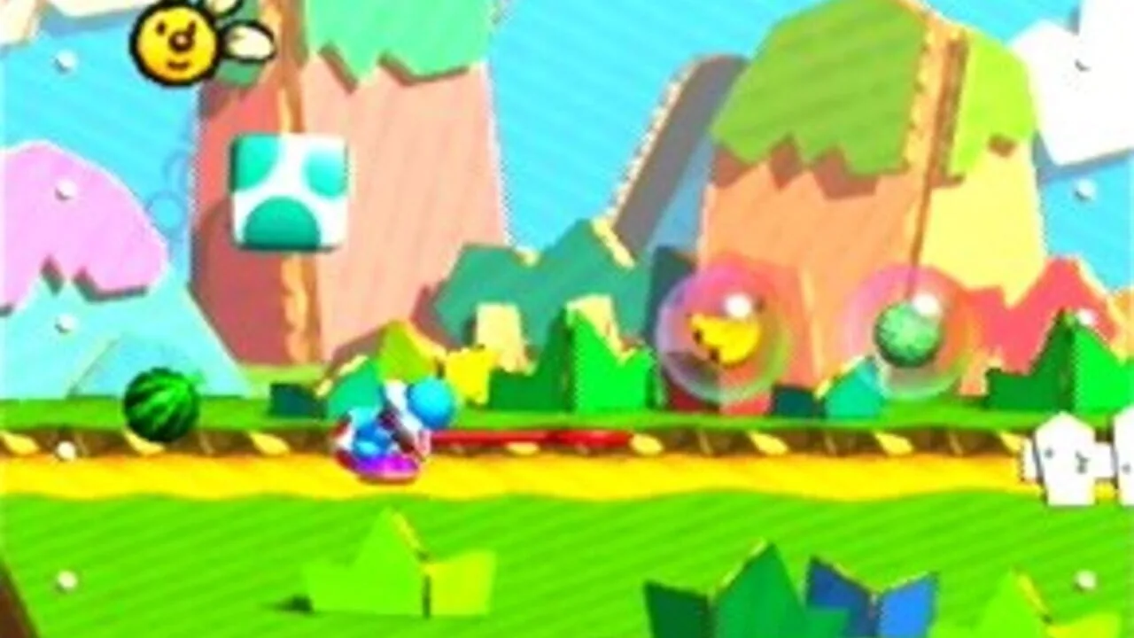 Yoshi's Story screenshot 1