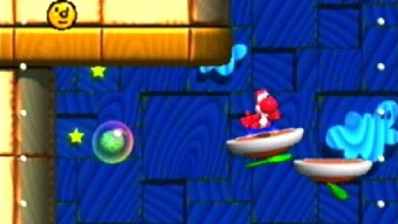 Yoshi's Story gameplay on Nintendo 64