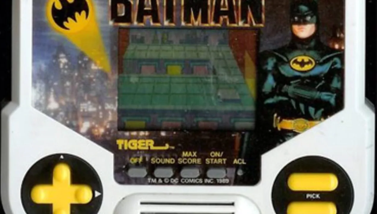 Batman gameplay on NES