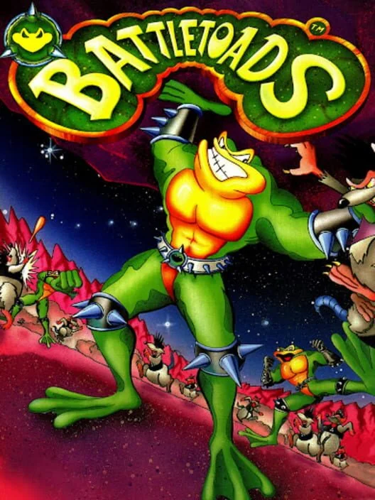 Battletoads box art