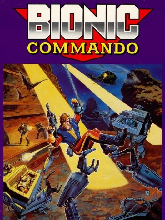 Bionic Commando box art