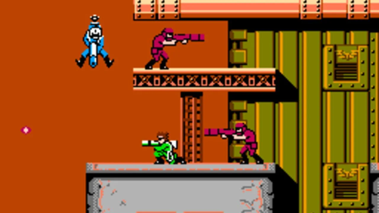 Bionic Commando screenshot 1