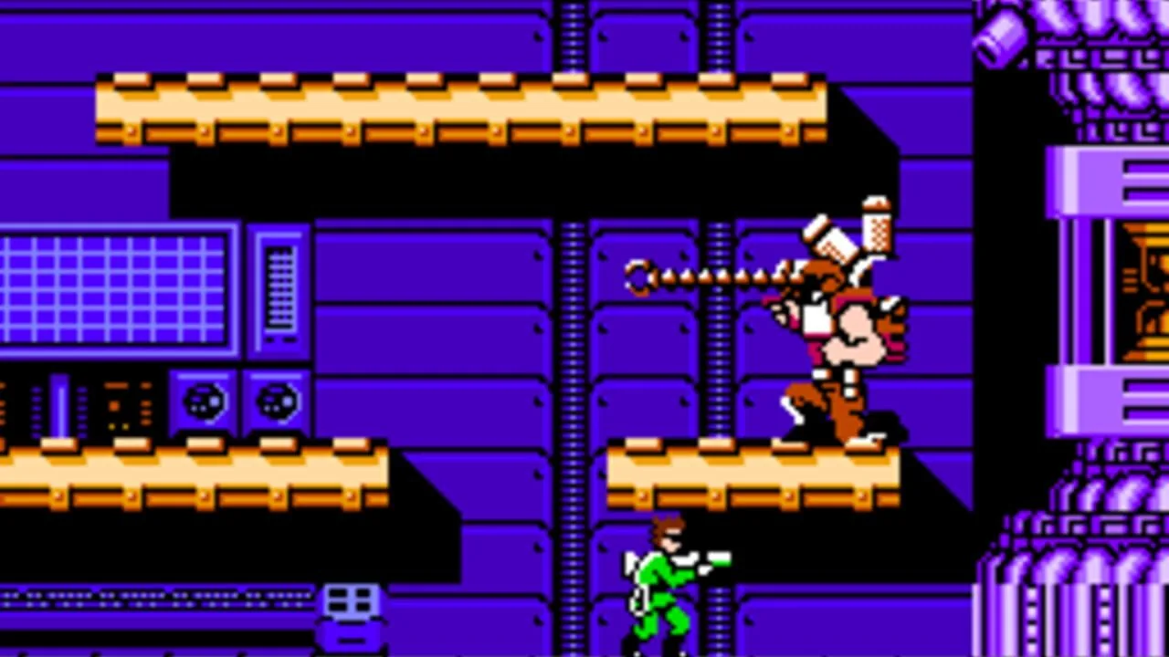 Bionic Commando screenshot 2
