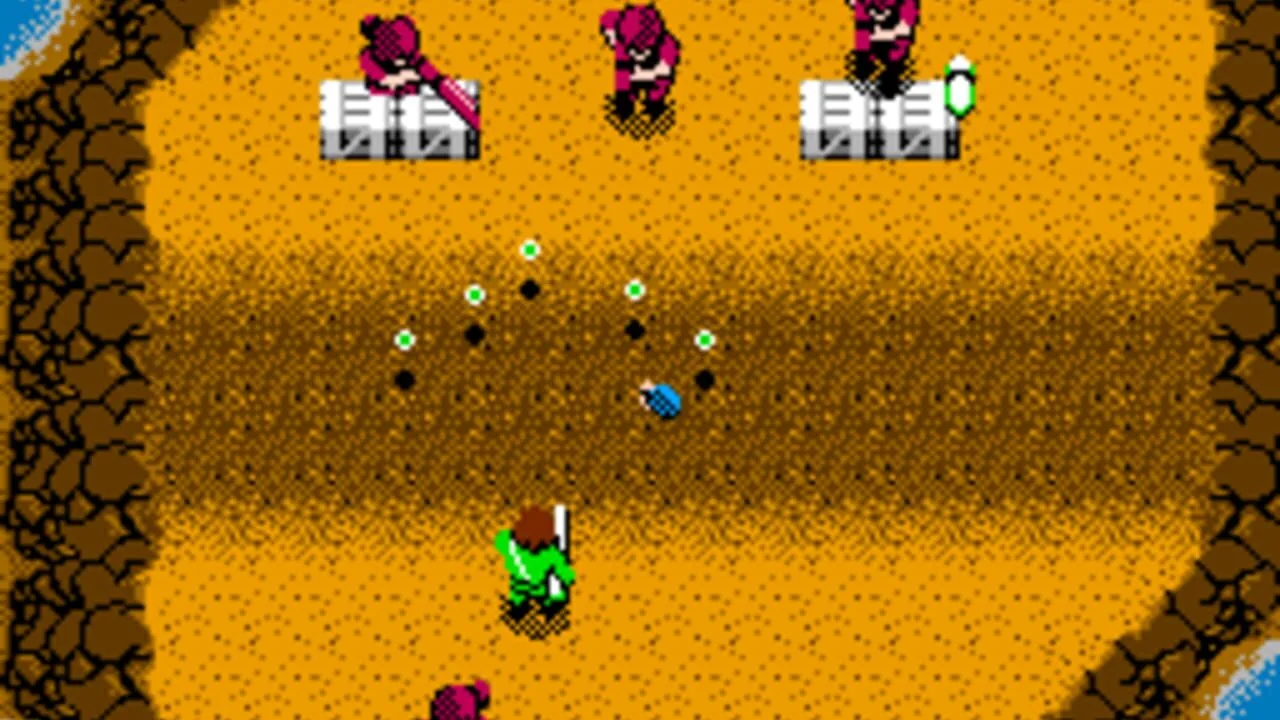 Bionic Commando gameplay on NES