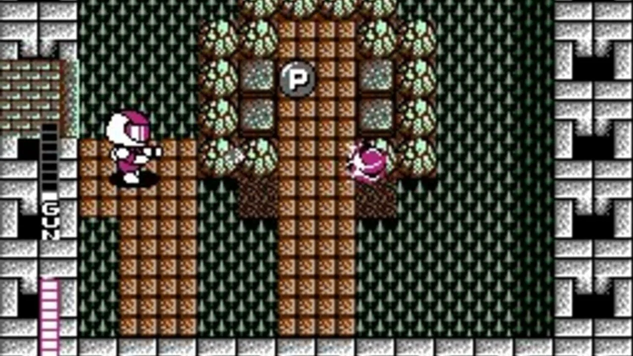 Blaster Master gameplay on NES