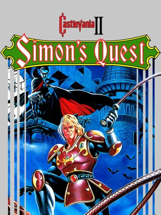 Castlevania II: Simon's Quest box art