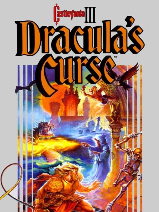 Castlevania III: Dracula's Curse box art