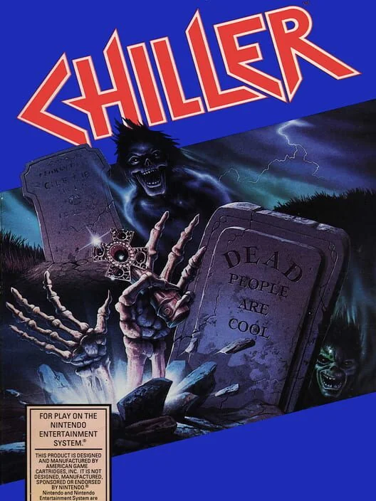 Chiller box art