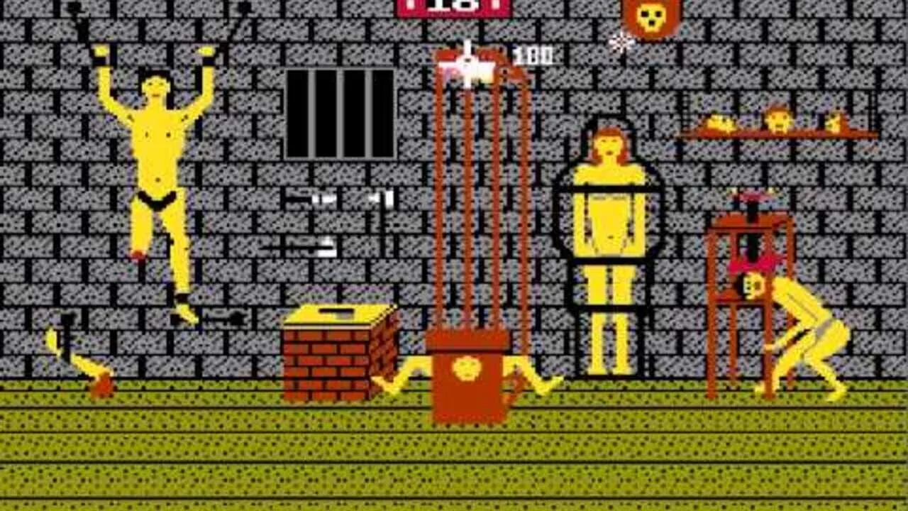 Chiller gameplay on NES