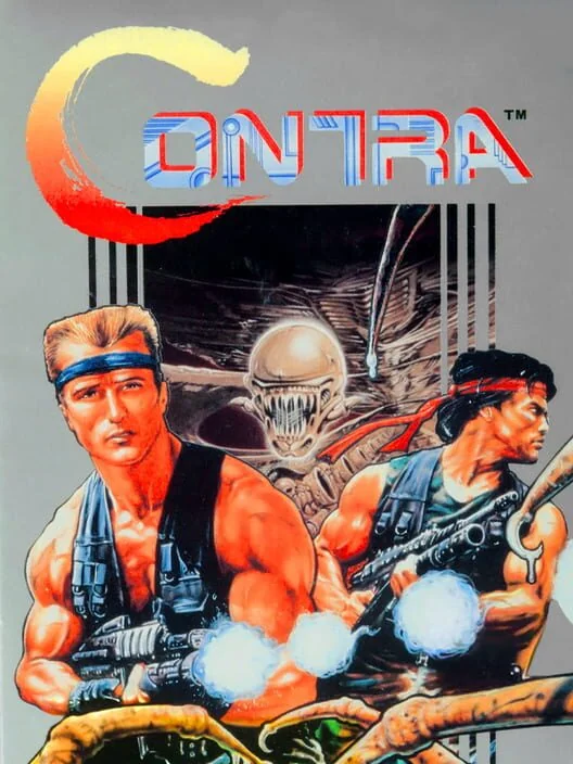 Contra box art