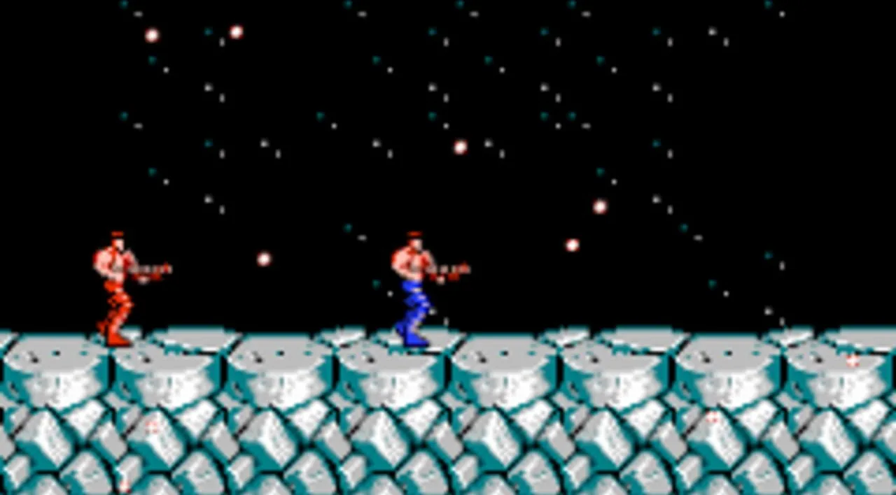 Contra screenshot 1