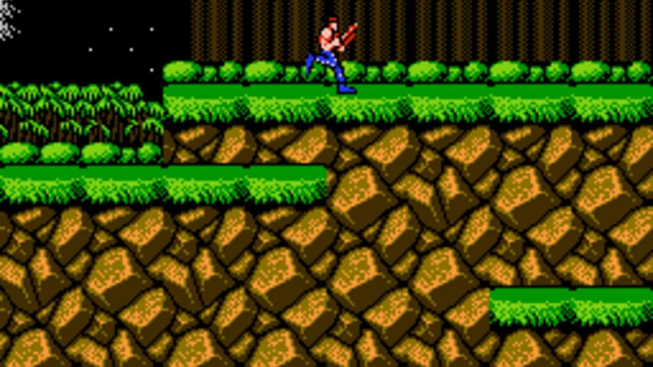 Contra screenshot 2