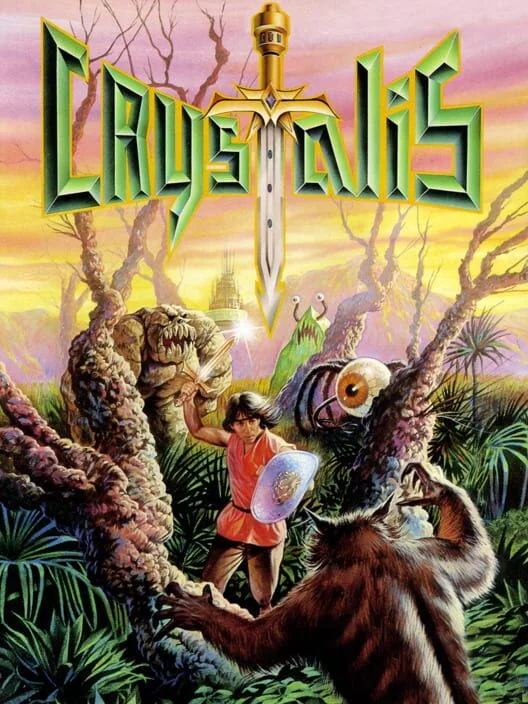 Crystalis box art