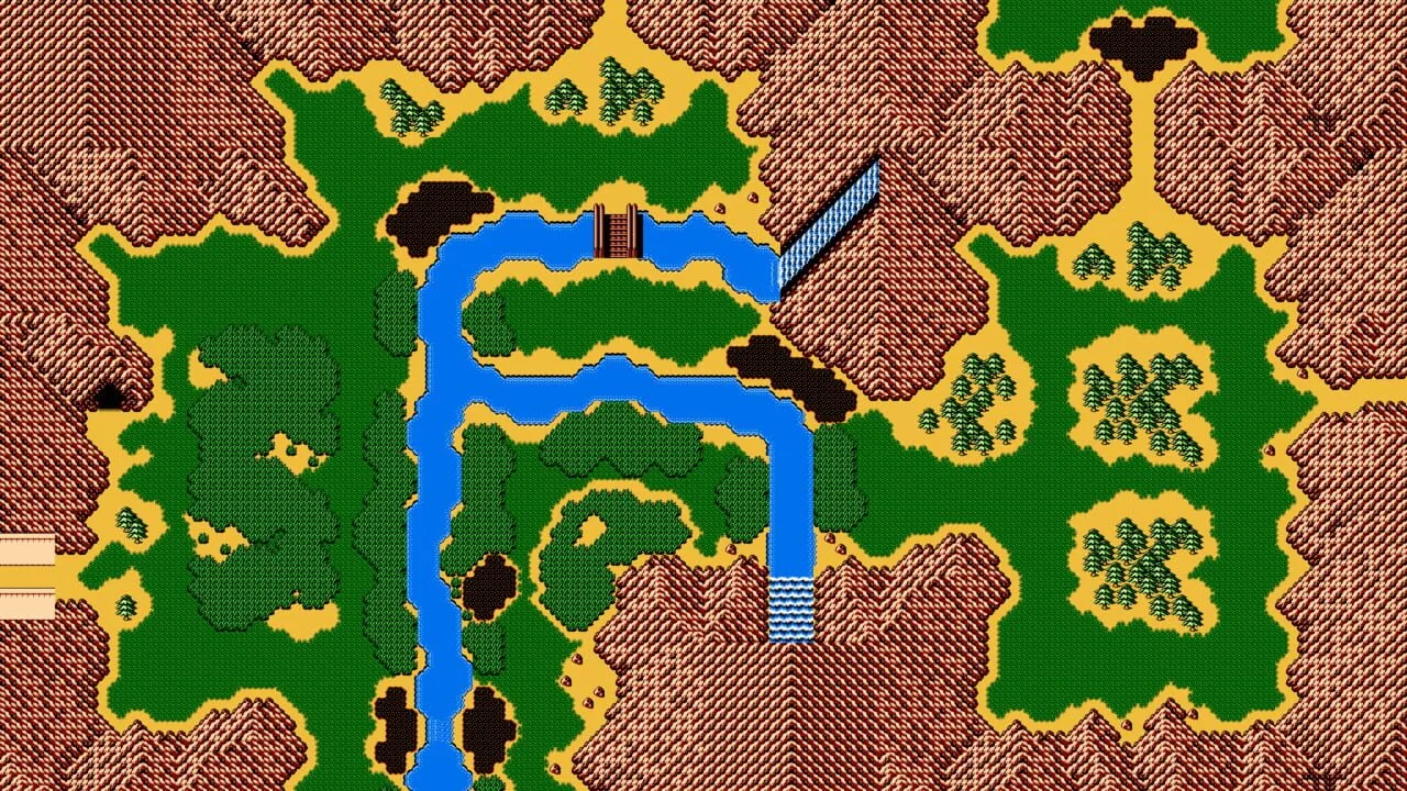 Crystalis gameplay on NES