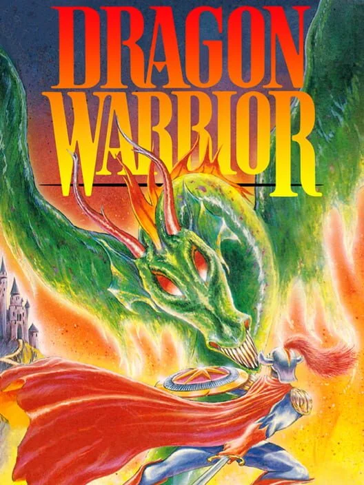Dragon Warrior box art