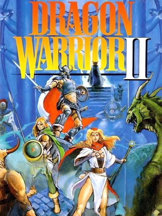 Dragon Warrior II box art