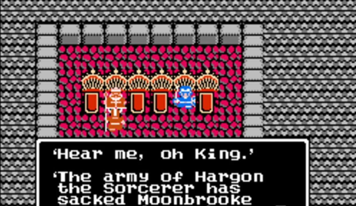 Dragon Warrior II screenshot 1