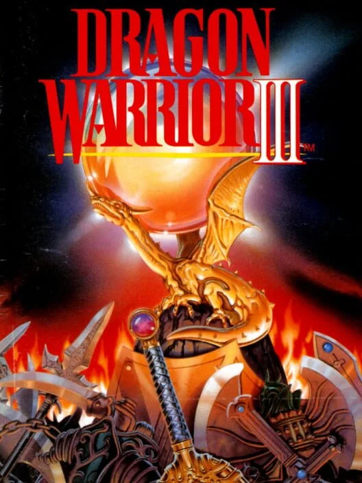 Dragon Warrior III box art
