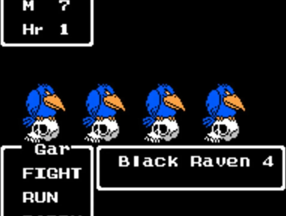 Dragon Warrior III screenshot 2