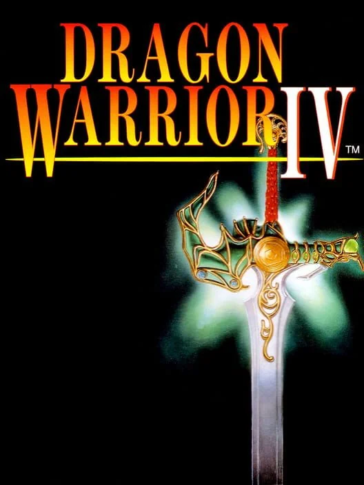 Dragon Warrior IV box art