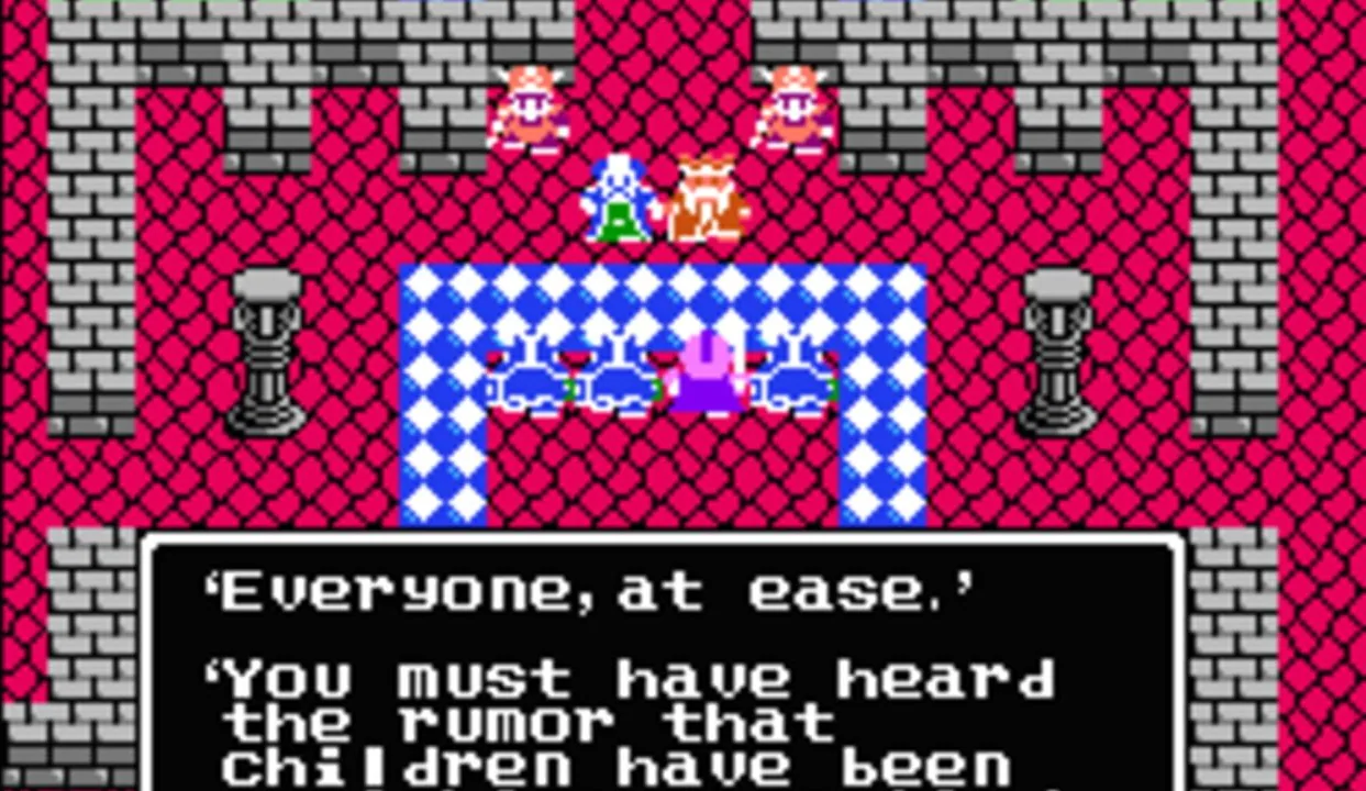 Dragon Warrior IV screenshot 2