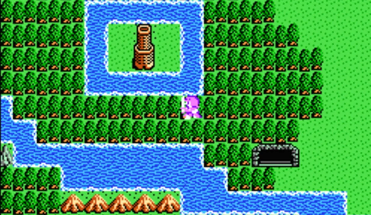 Dragon Warrior IV gameplay on NES