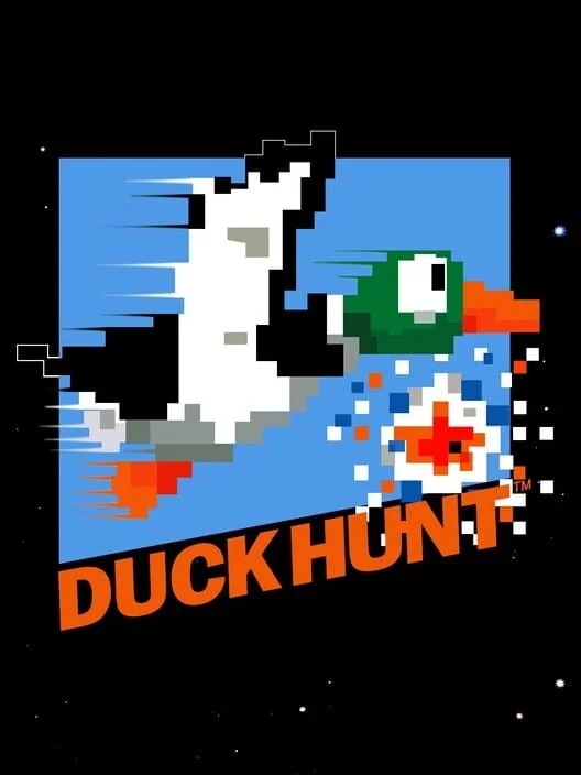 Duck Hunt box art