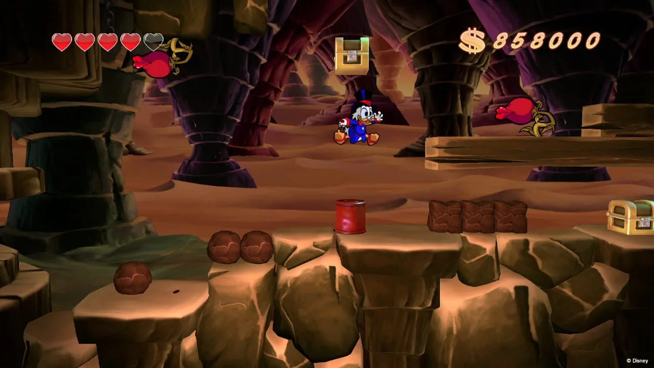 DuckTales screenshot 2