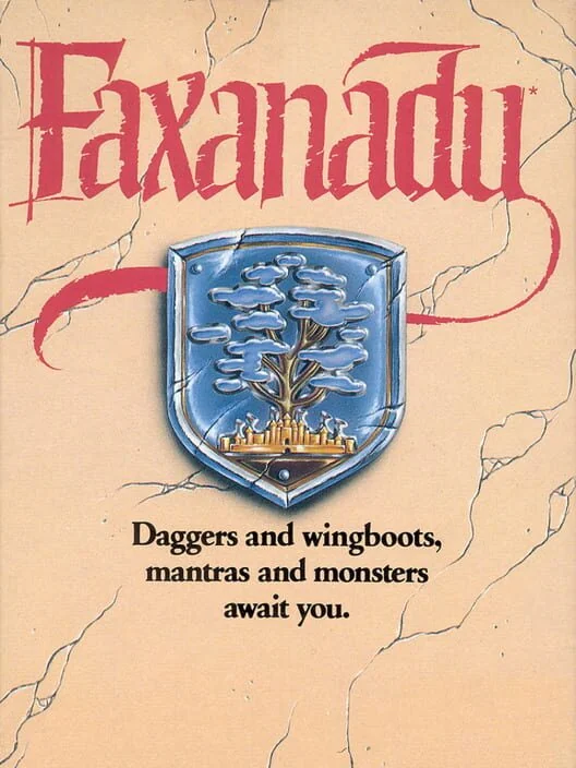 Faxanadu box art