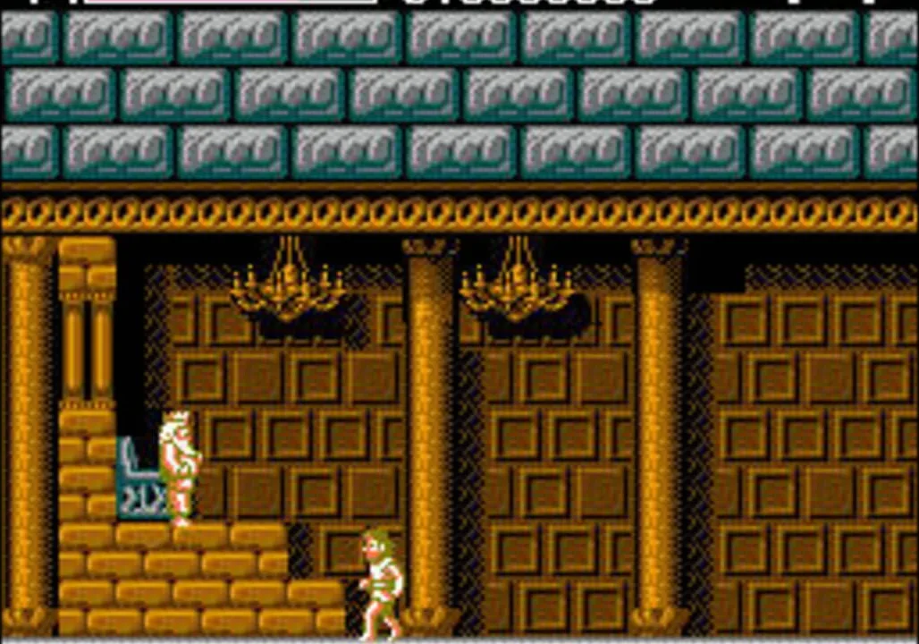Faxanadu gameplay on NES