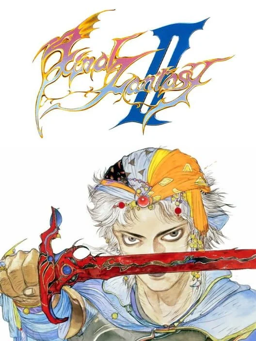 Final Fantasy II box art