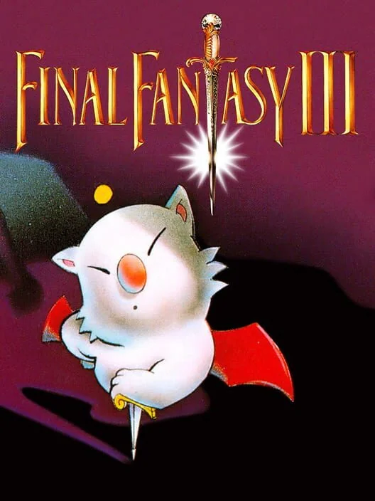 Final Fantasy III box art